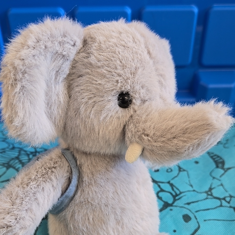 Plush Elephant Backpack for Kids